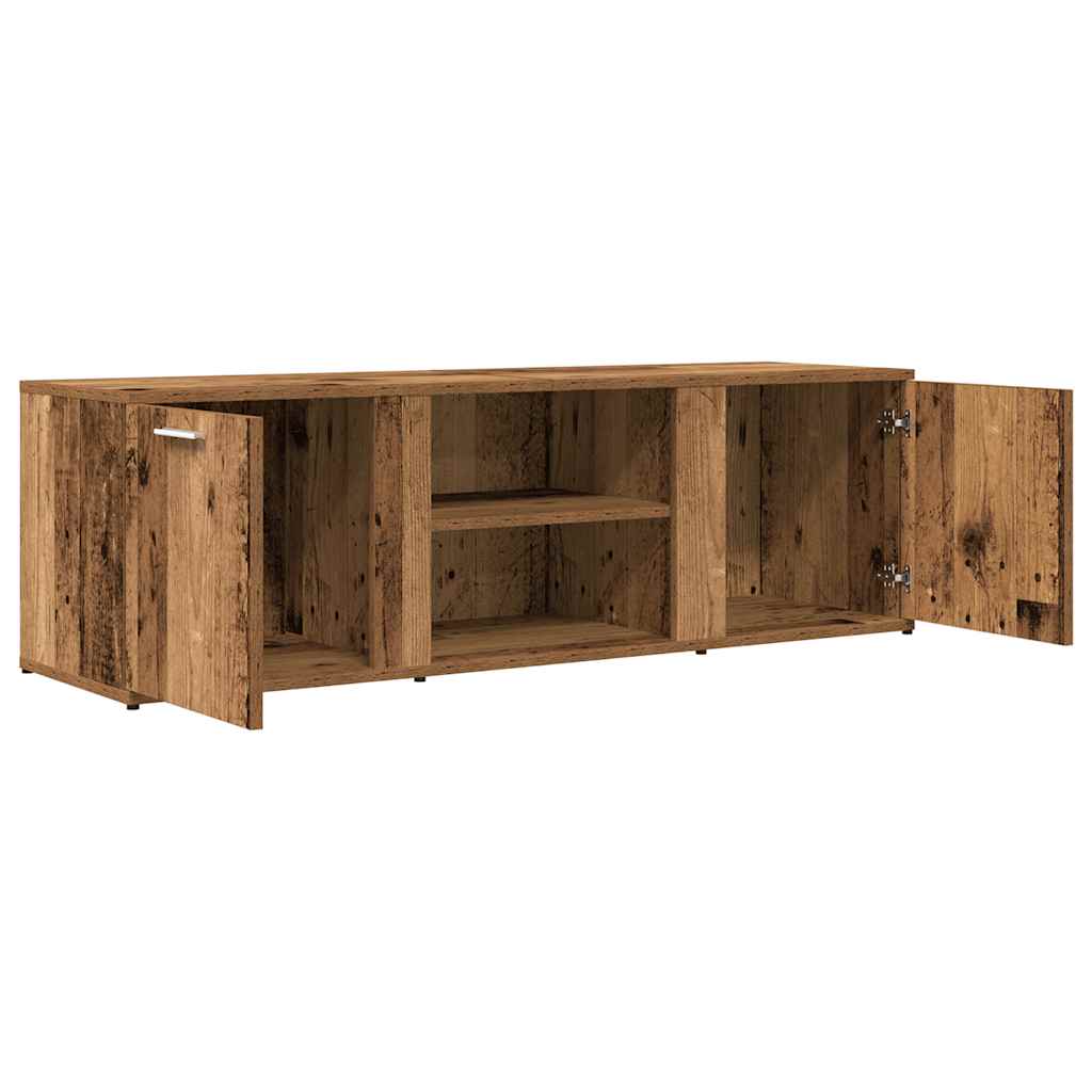 televizora skapītis Old Wood 120x34x37 cm Inženierijas koksne