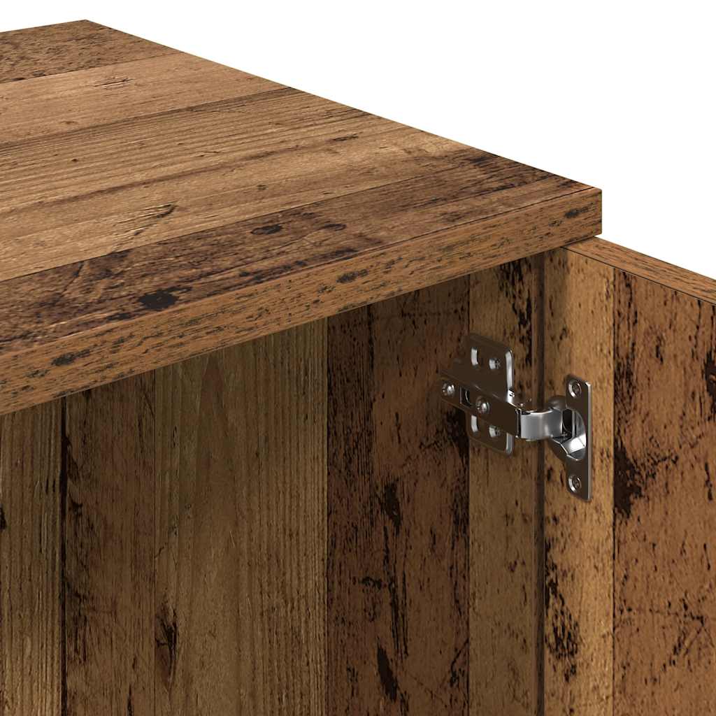 televizora skapītis Old Wood 120x34x37 cm Inženierijas koksne