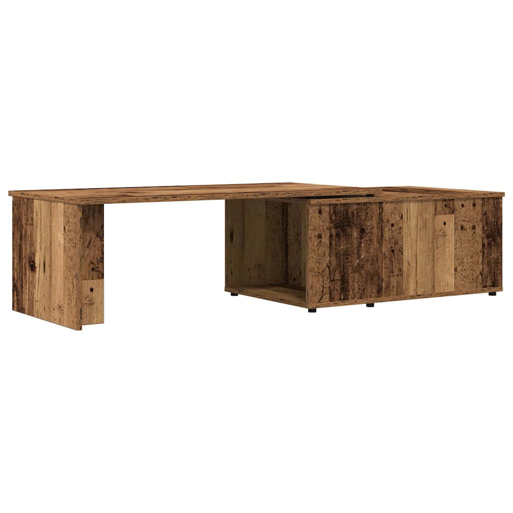 Kavos staliukas Old Wood 150x50x35 cm Inžinierinė mediena