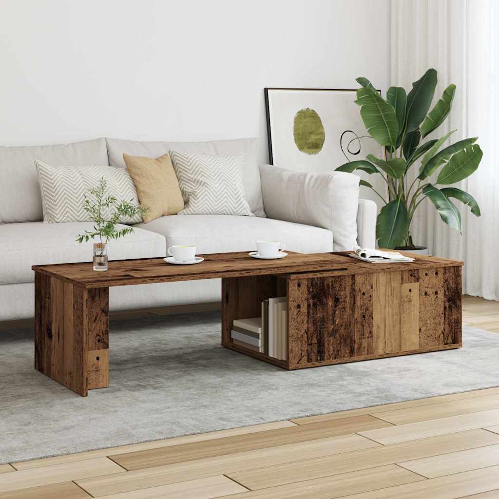 Kavos staliukas Old Wood 150x50x35 cm Inžinierinė mediena