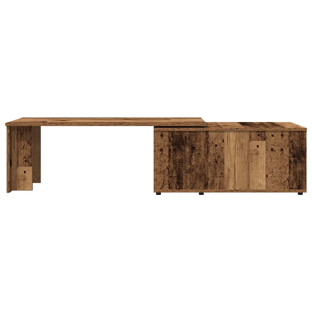 Kavos staliukas Old Wood 150x50x35 cm Inžinierinė mediena