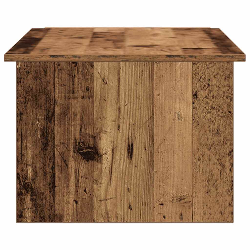 Kavos staliukas Old Wood 150x50x35 cm Inžinierinė mediena