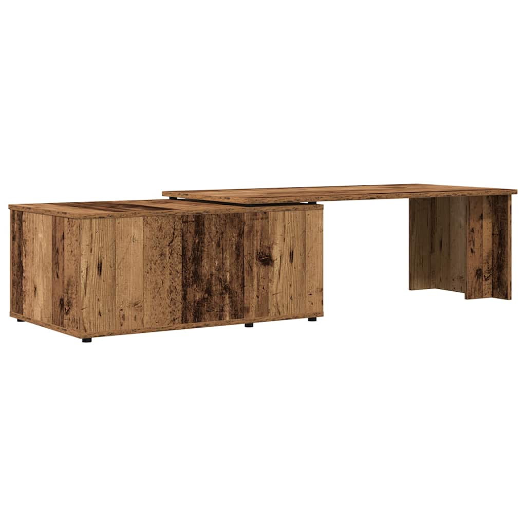 Kavos staliukas Old Wood 150x50x35 cm Inžinierinė mediena