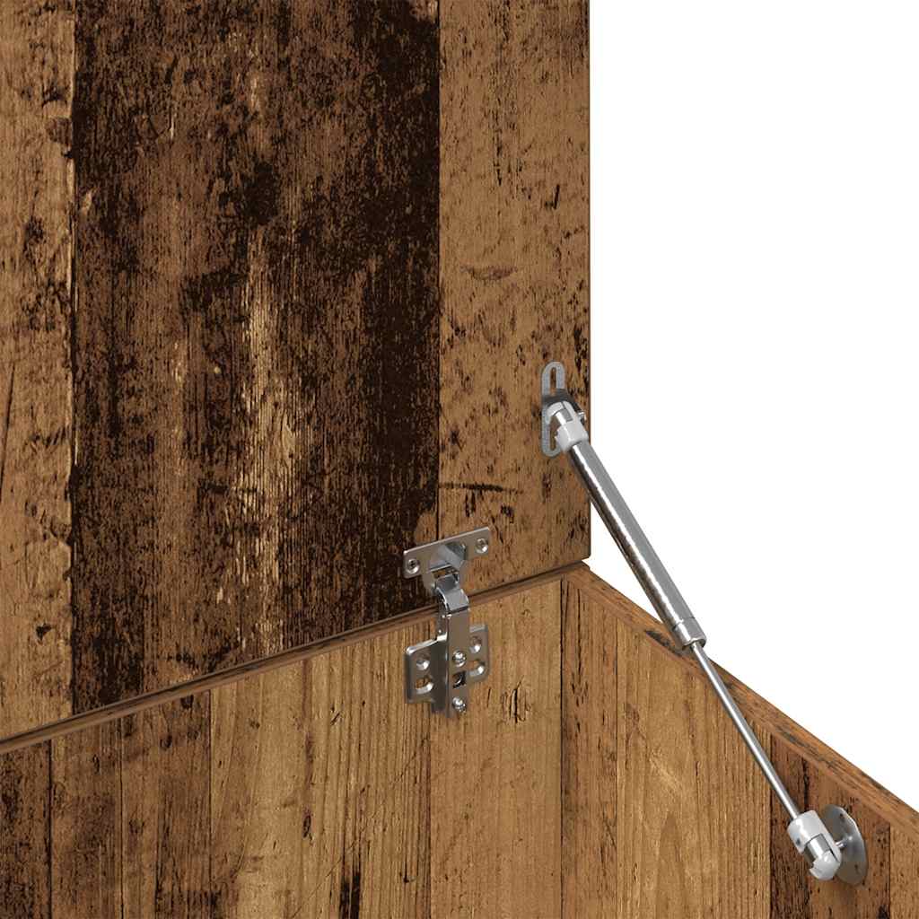 Kavos staliukas Old Wood 150x50x35 cm Inžinierinė mediena