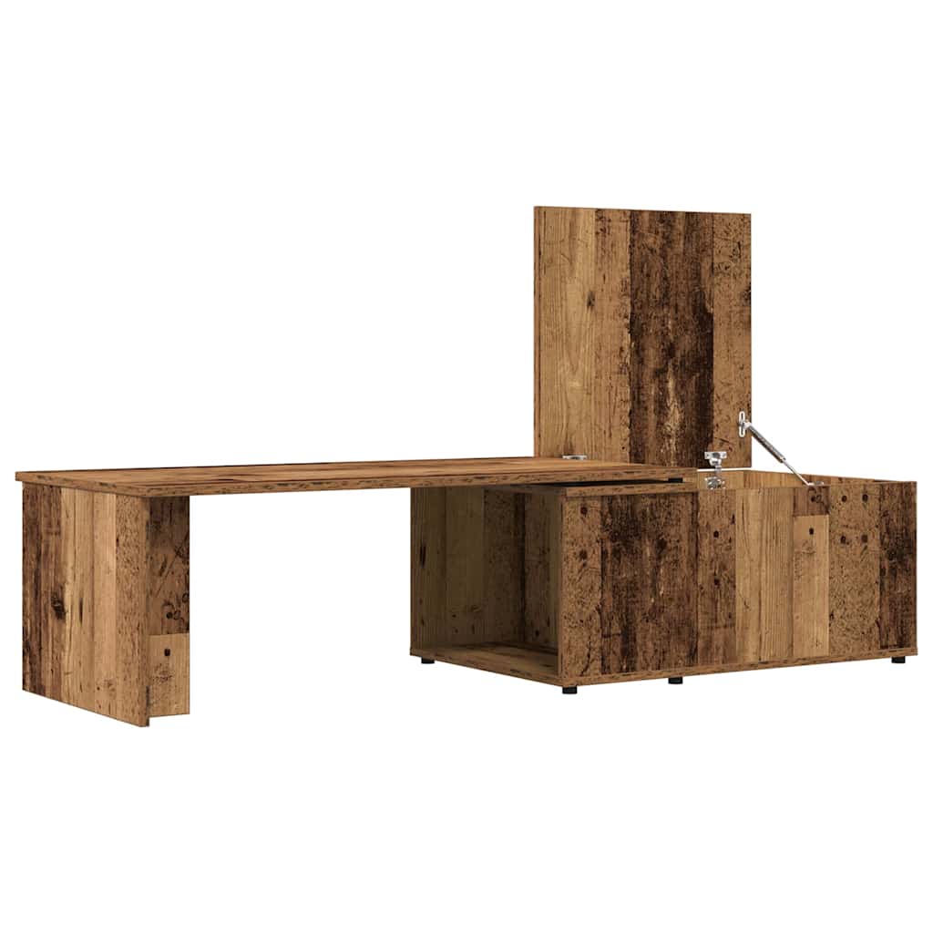 Kavos staliukas Old Wood 150x50x35 cm Inžinierinė mediena