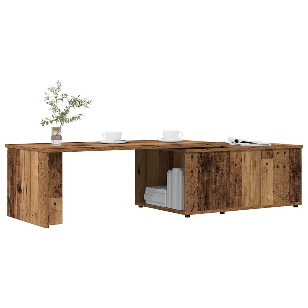Kavos staliukas Old Wood 150x50x35 cm Inžinierinė mediena