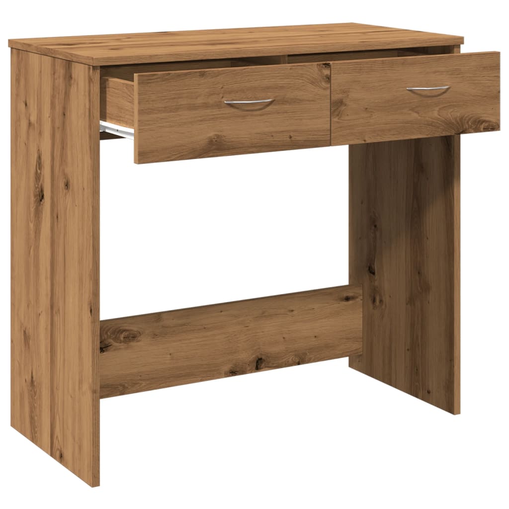Rakstāmgalds, amatnieku ozols, 80x40x75cm, apstrādāta koksne