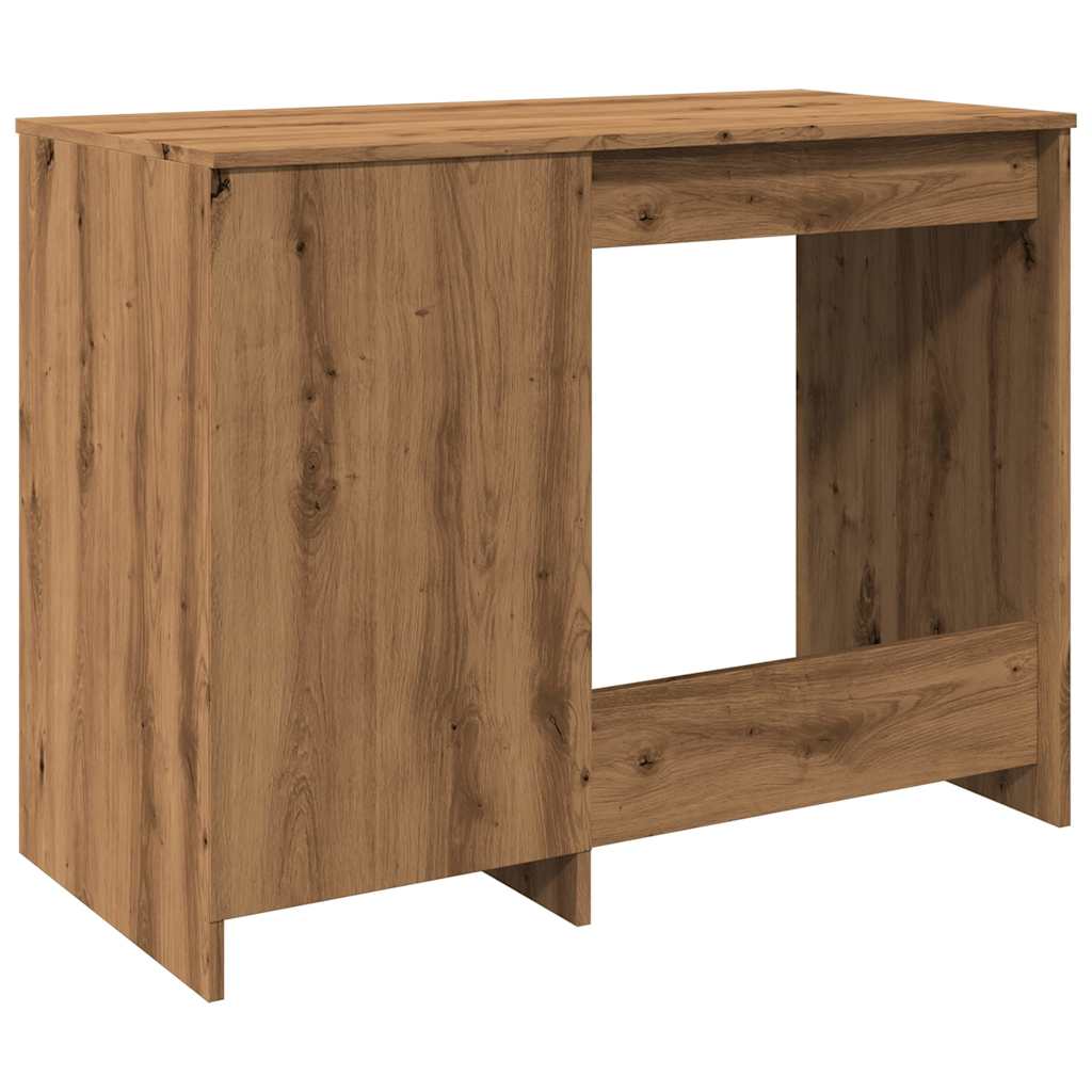 Rašomasis stalas, artisano, 100x50x76cm, apdirbta mediena