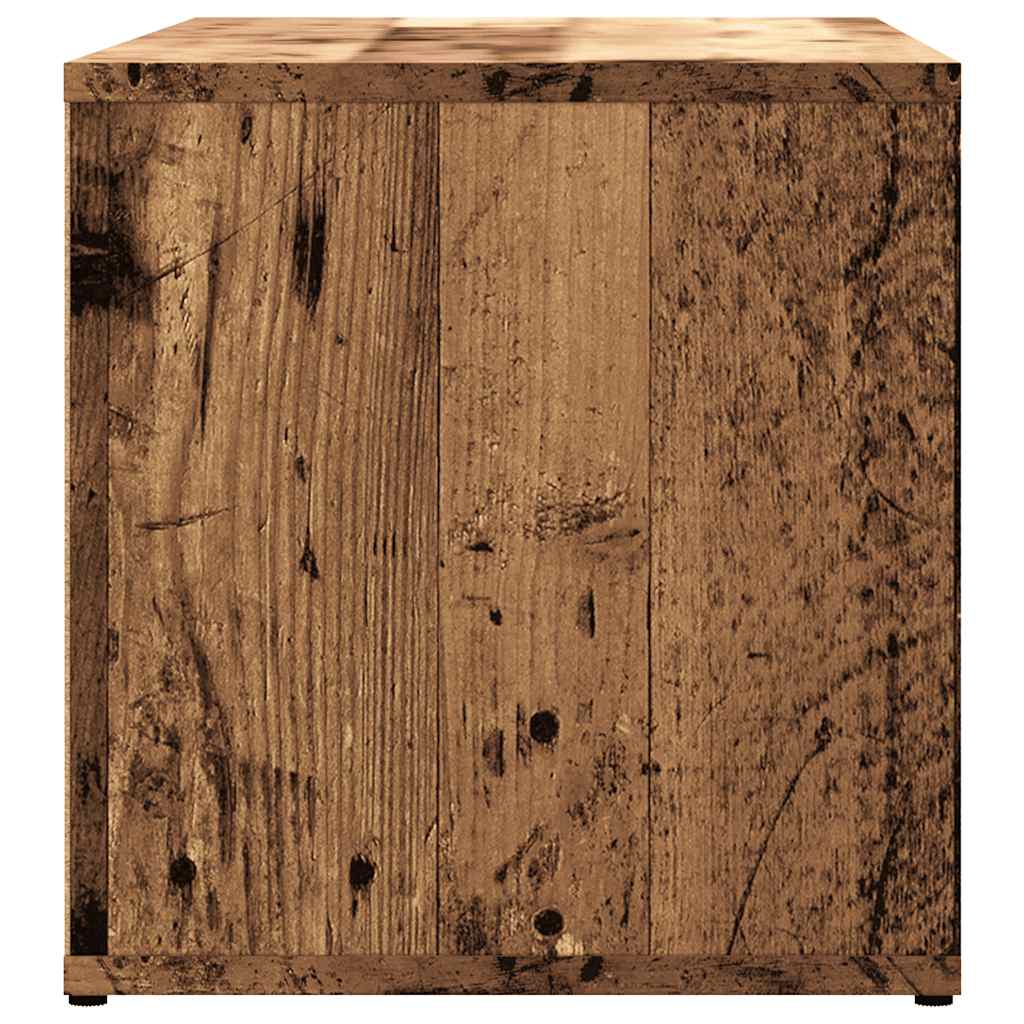 televizoriaus spintelė Old Wood 80x34x35,5 cm Engineered Wood