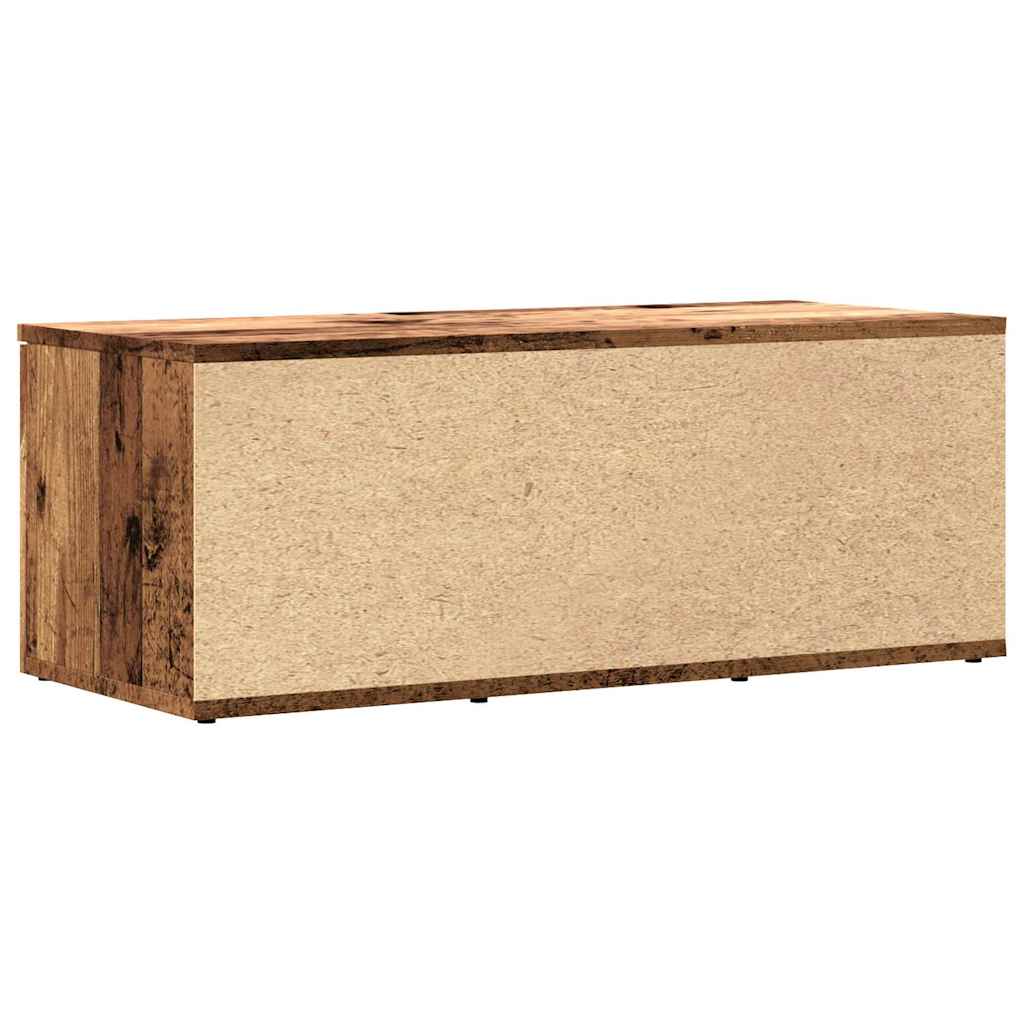 televizoriaus spintelė Old Wood 80x34x30 cm Engineered Wood
