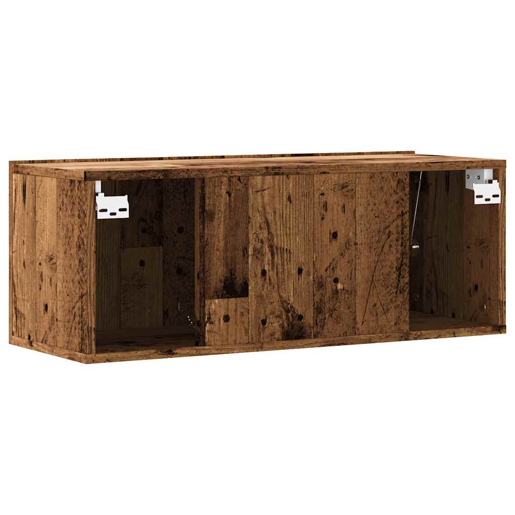Sieninė TV spintelė, medienos, 80x30x30cm, apdirbta mediena