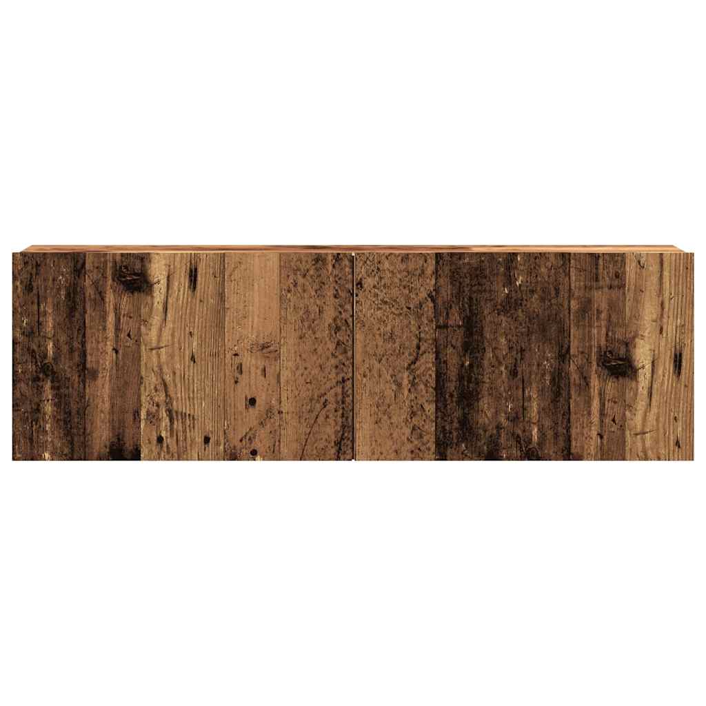 Sieninė TV spintelė, medienos, 100x30x30cm, apdirbta mediena