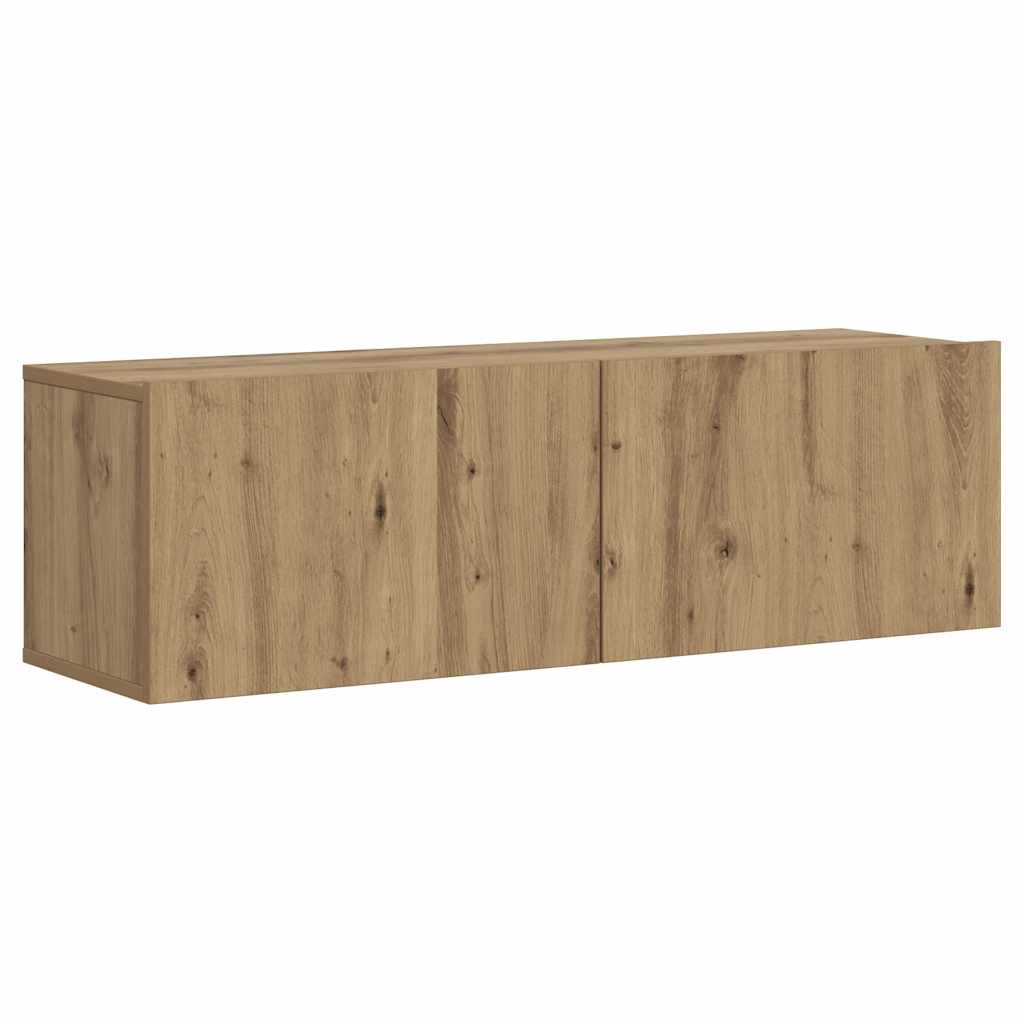 Sienas TV skapītis, artisāna, 100x30x30cm, apstrādāta koksne