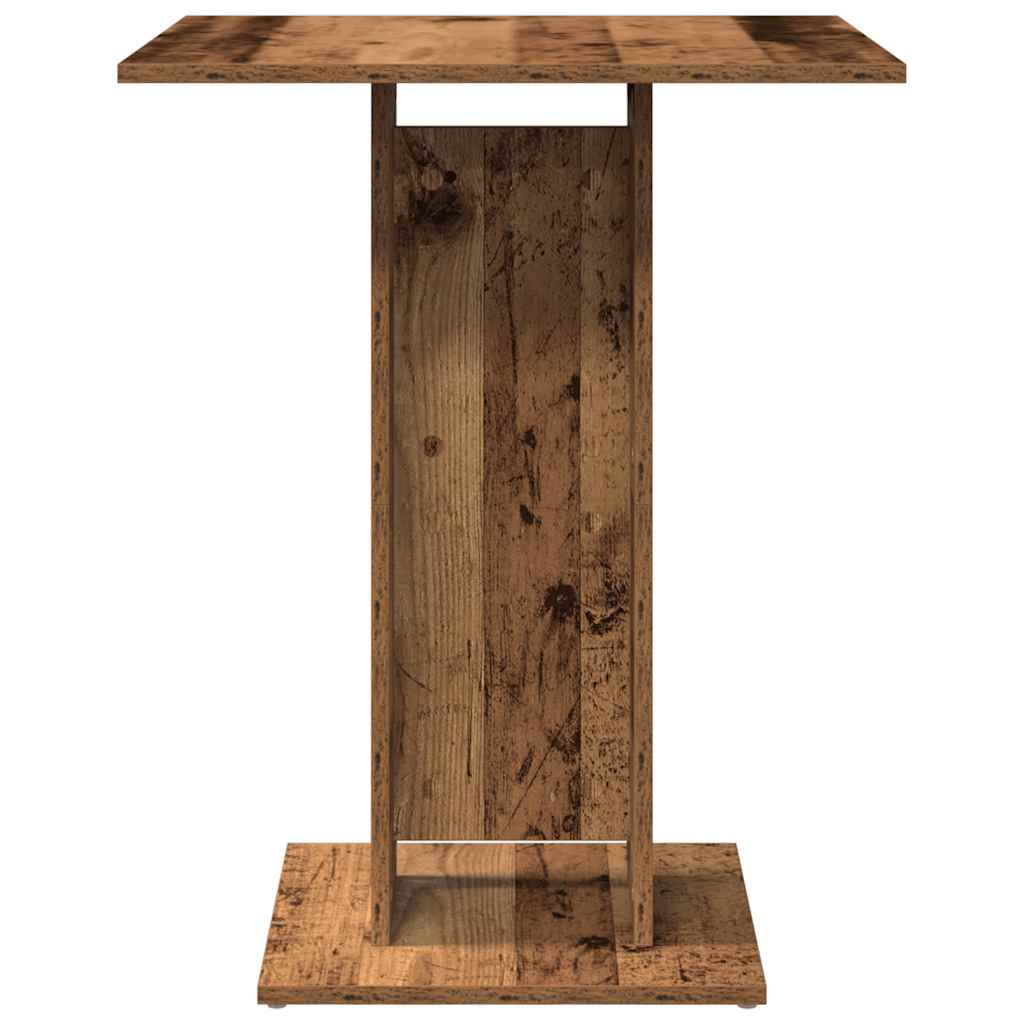 Bistro stalas Old Wood 60x60x75 cm Engineered Wood