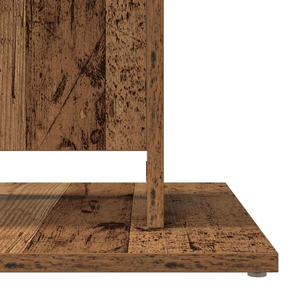 Bistro stalas Old Wood 60x60x75 cm Engineered Wood