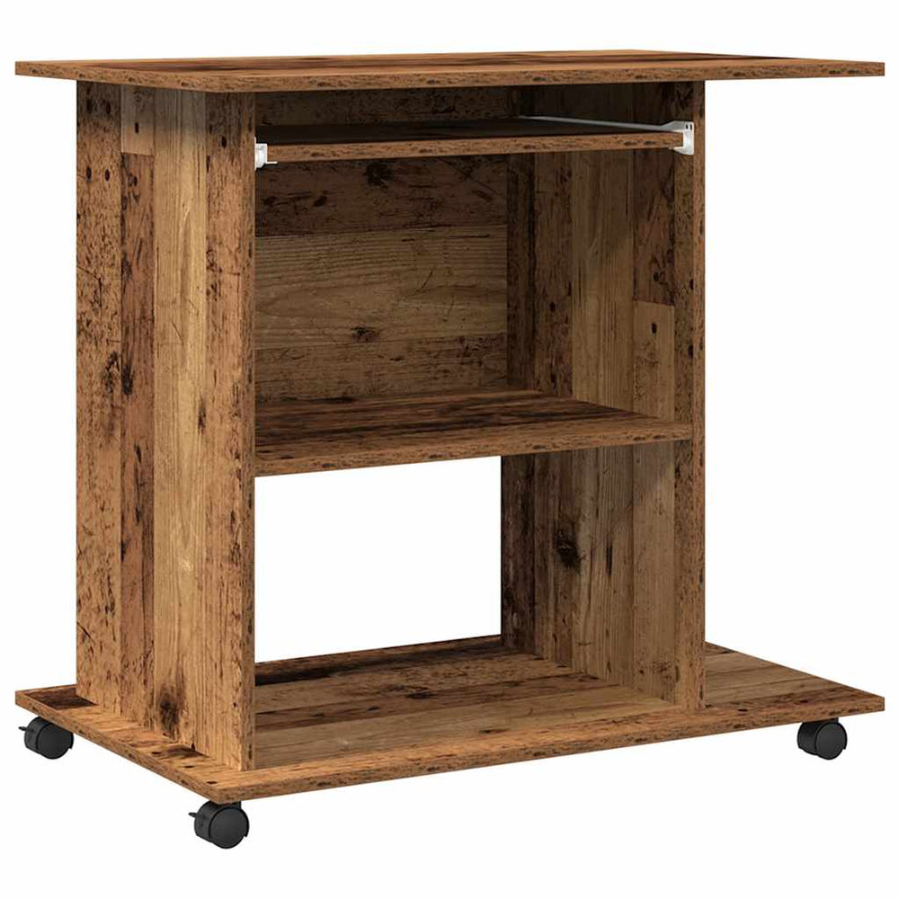 Kompiuterio stalas Senas medis 80x50x75 cm Engineered Wood