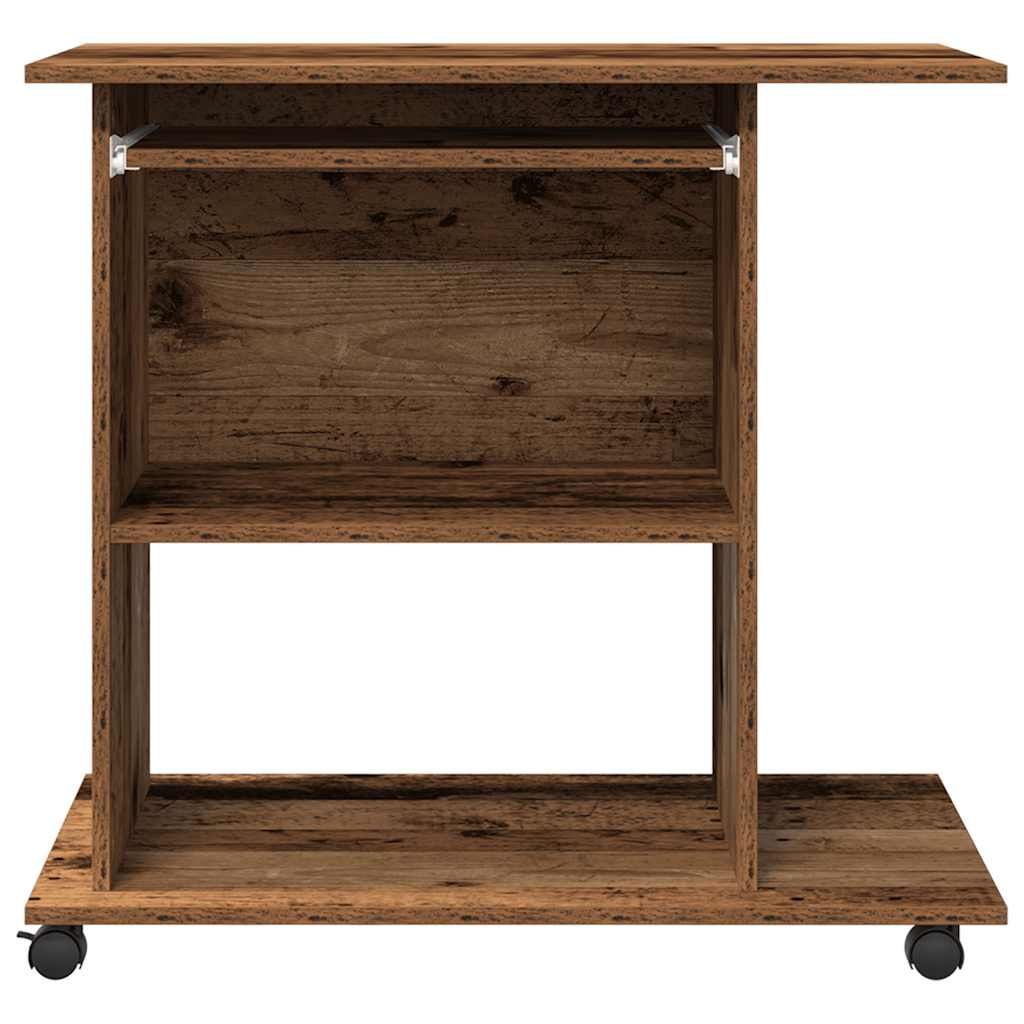Kompiuterio stalas Senas medis 80x50x75 cm Engineered Wood