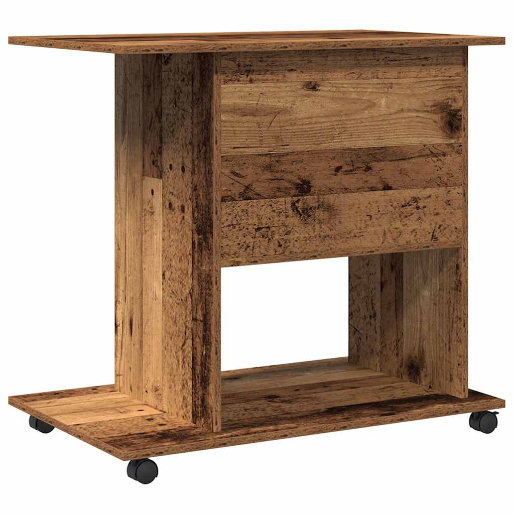 Kompiuterio stalas Senas medis 80x50x75 cm Engineered Wood