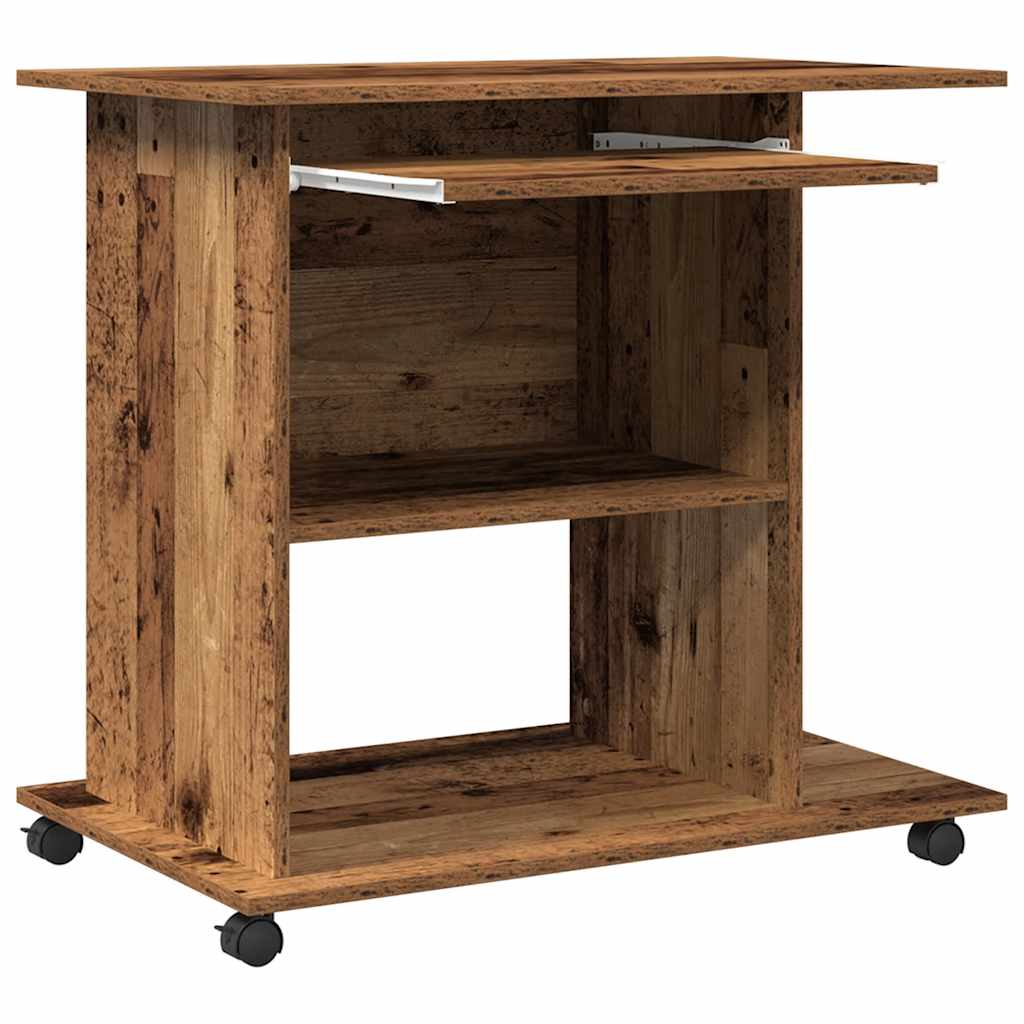 Kompiuterio stalas Senas medis 80x50x75 cm Engineered Wood