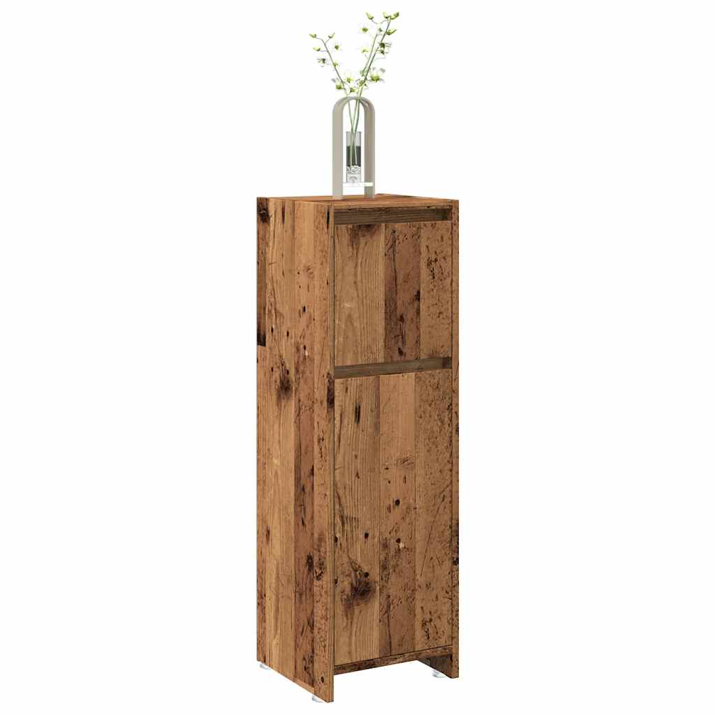 Vonios spintelė Old Wood 30x30x95 cm Engineered Wood
