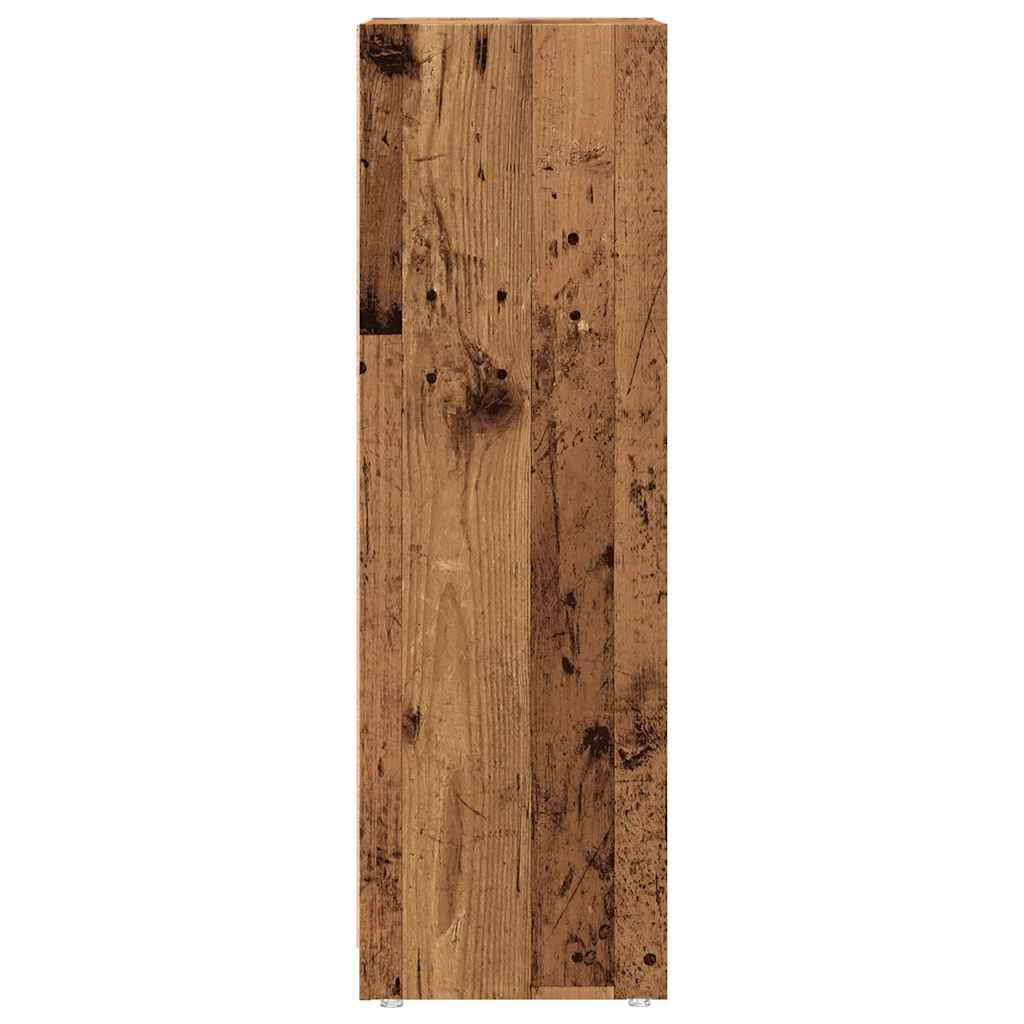 Vonios spintelė Old Wood 30x30x95 cm Engineered Wood
