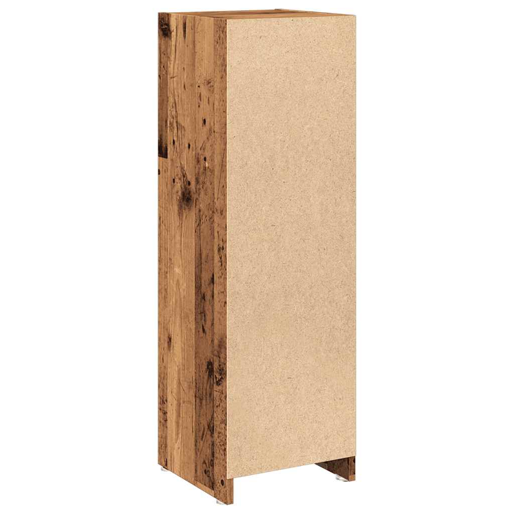 Vonios spintelė Old Wood 30x30x95 cm Engineered Wood