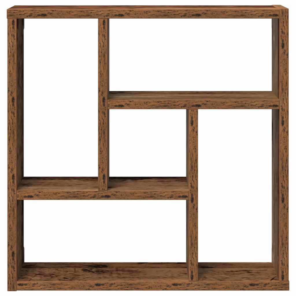 Wall shelf Old Wood 45x16x45 cm Engineered wood