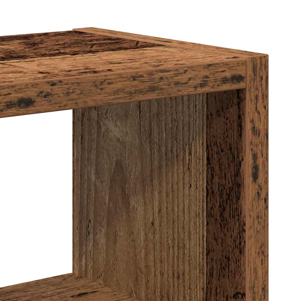 Wall shelf Old Wood 45x16x45 cm Engineered wood