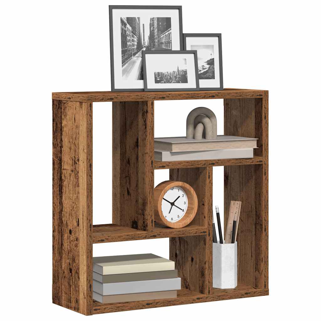 Wall shelf Old Wood 45x16x45 cm Engineered wood