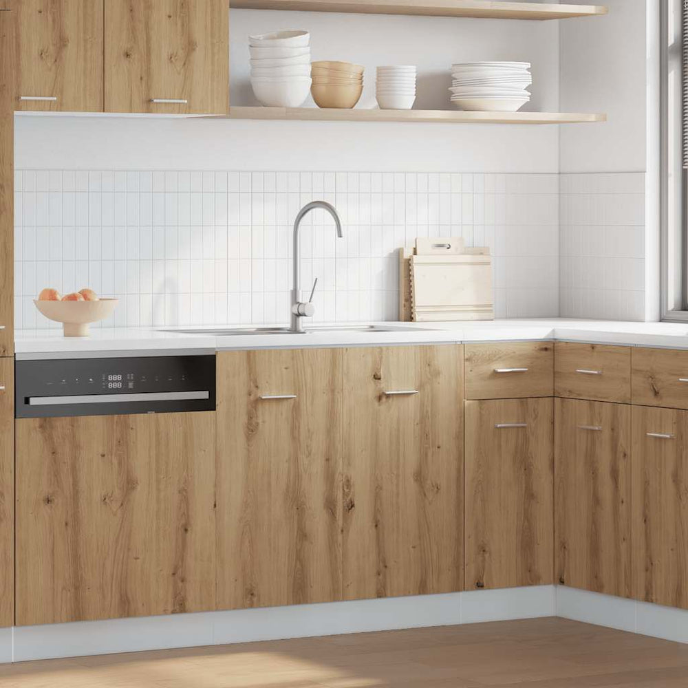 Base cabinet for a sink, "Lyon", artisan, 80x46x81.5cm