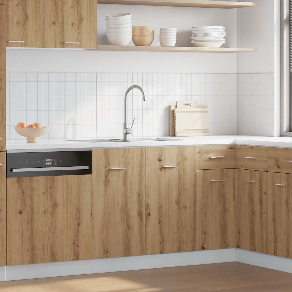 Base cabinet for a sink, "Lyon", artisan, 80x46x81.5cm
