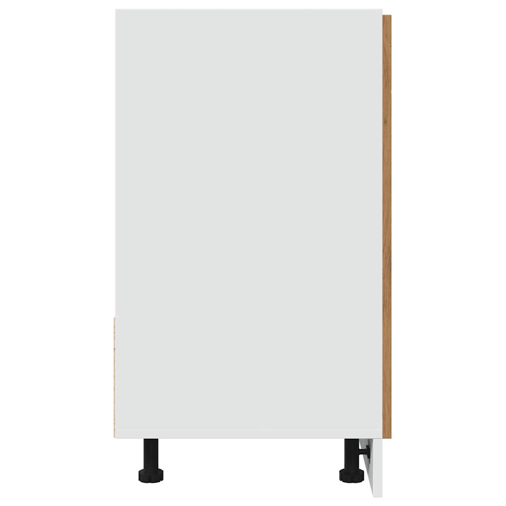 Base cabinet for a sink, "Lyon", artisan, 80x46x81.5cm