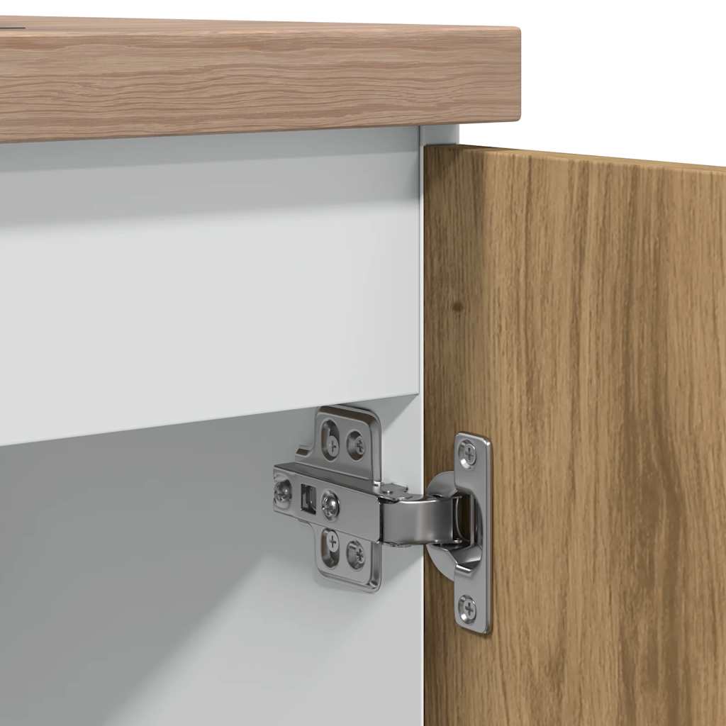 Base cabinet for a sink, "Lyon", artisan, 80x46x81.5cm
