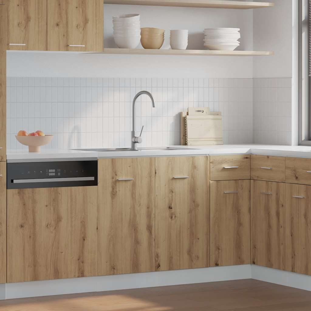 Base cabinet for a sink, "Lyon", artisan, 80x46x81.5cm