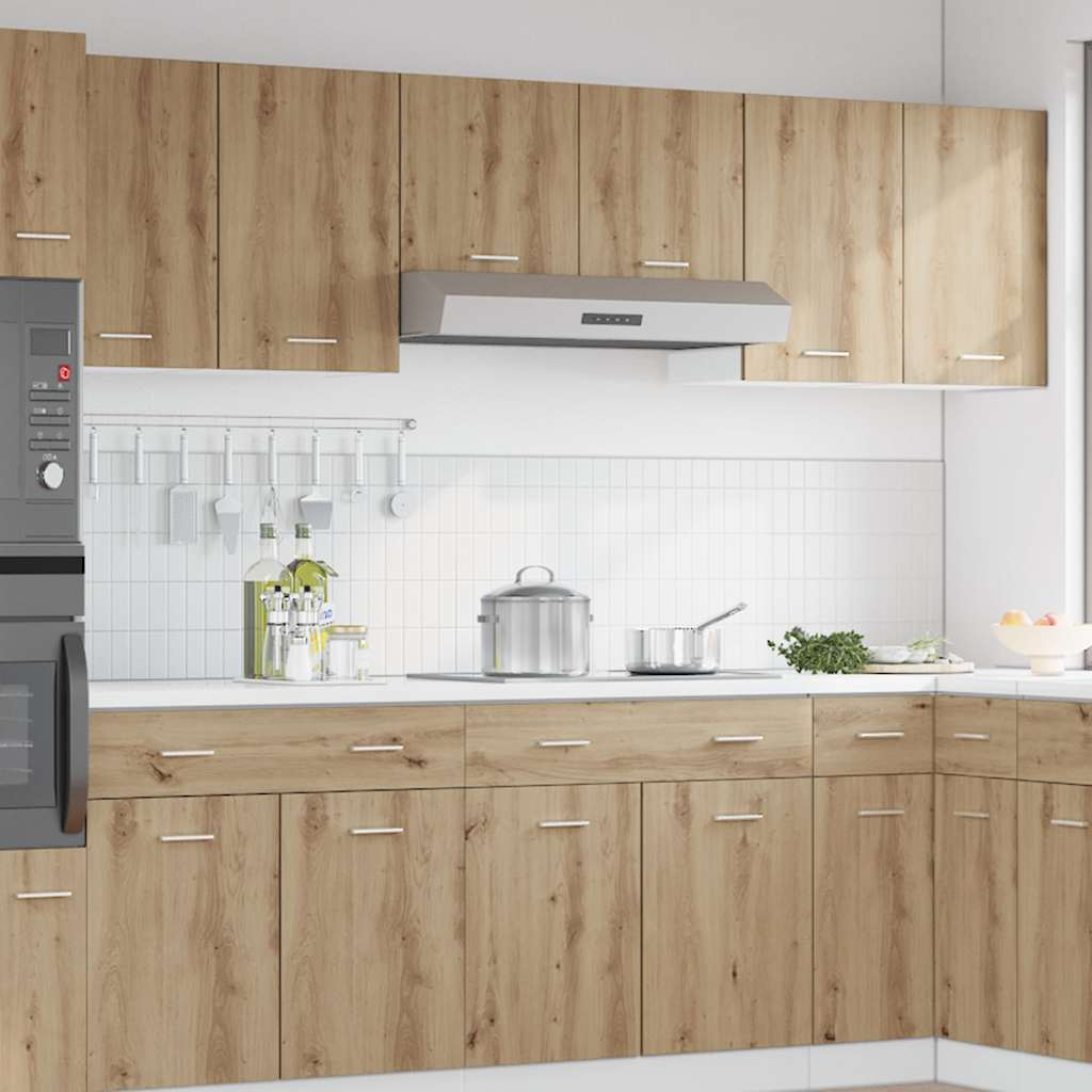 Wall-mounted cabinets, "Lyon", 2 pcs., artisan, 50x31x60cm