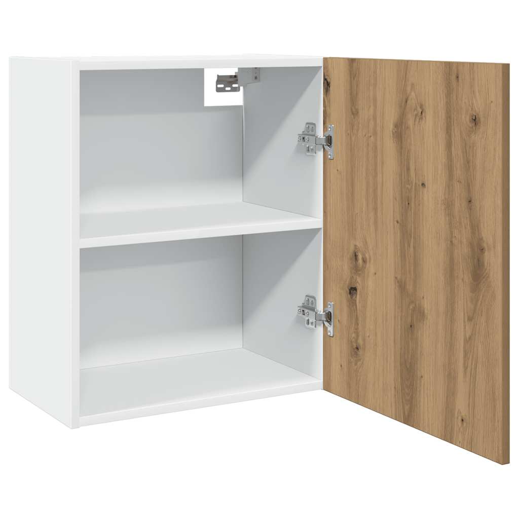 Wall-mounted cabinets, "Lyon", 2 pcs., artisan, 50x31x60cm