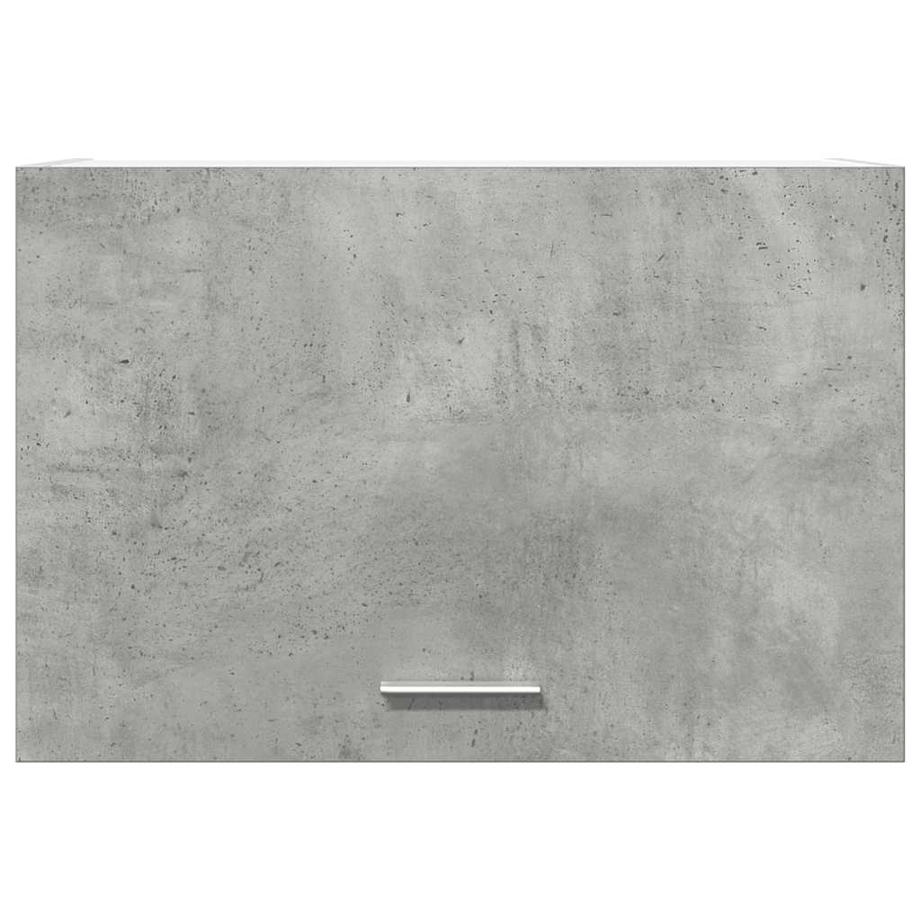 Wall cabinet, "Lyon", concrete grey, 60x31x40cm