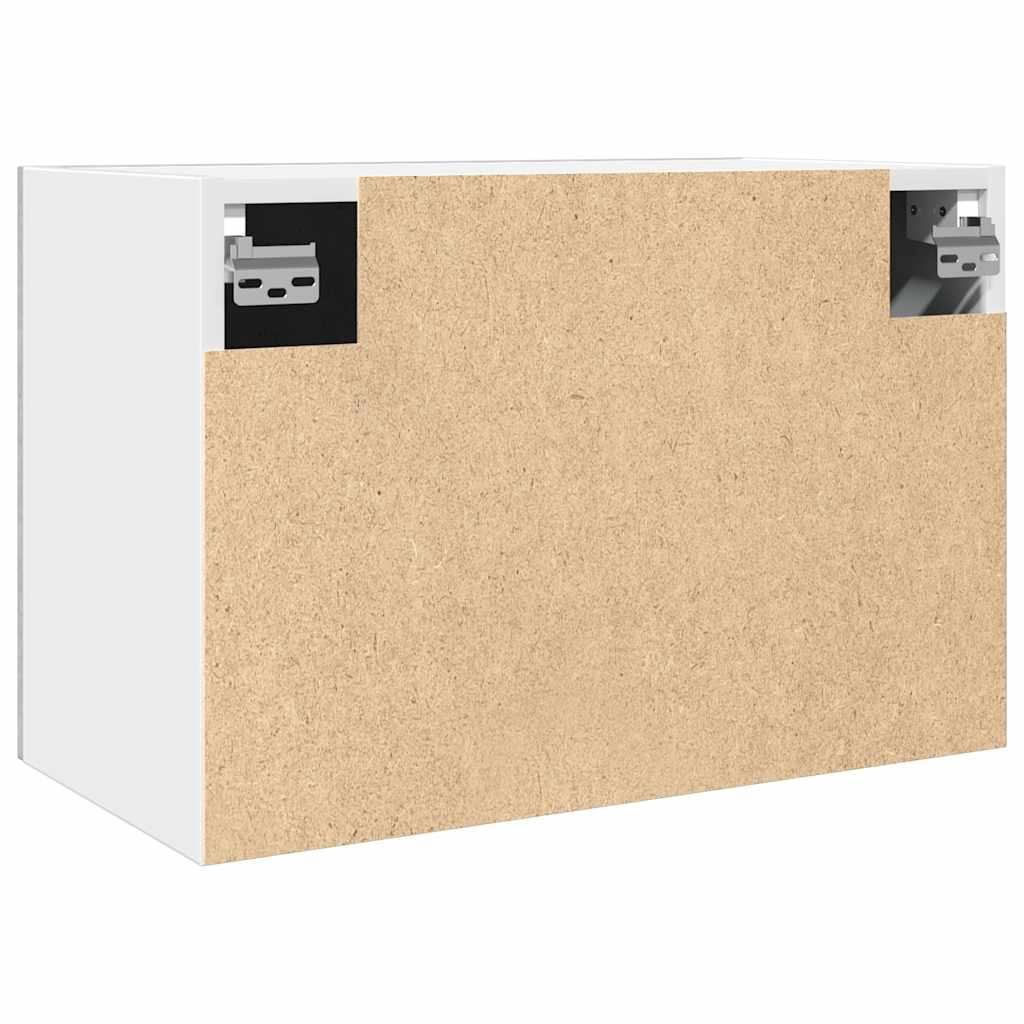 Wall cabinet, "Lyon", concrete grey, 60x31x40cm