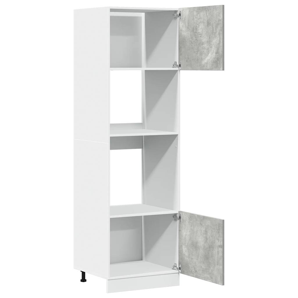 Spintelė mikrobangų krosnelei,  “Lyon",  betono pilka