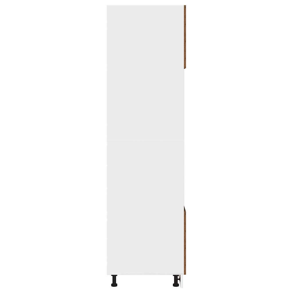 Microwave cabinet, "Lyon", wood, 60x57x207cm