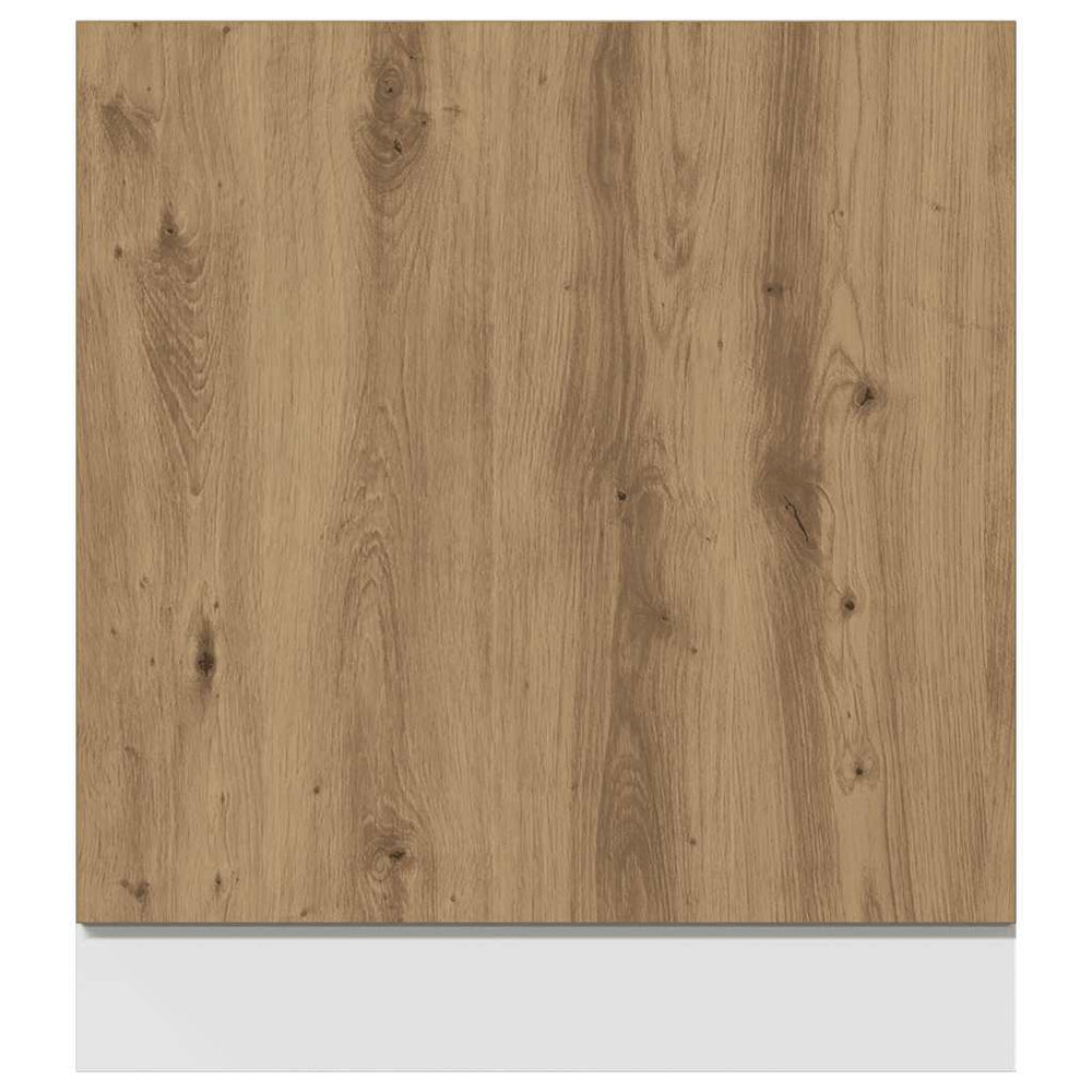 Dishwasher panel "Lyon" Artisan Oak Engineered Wood