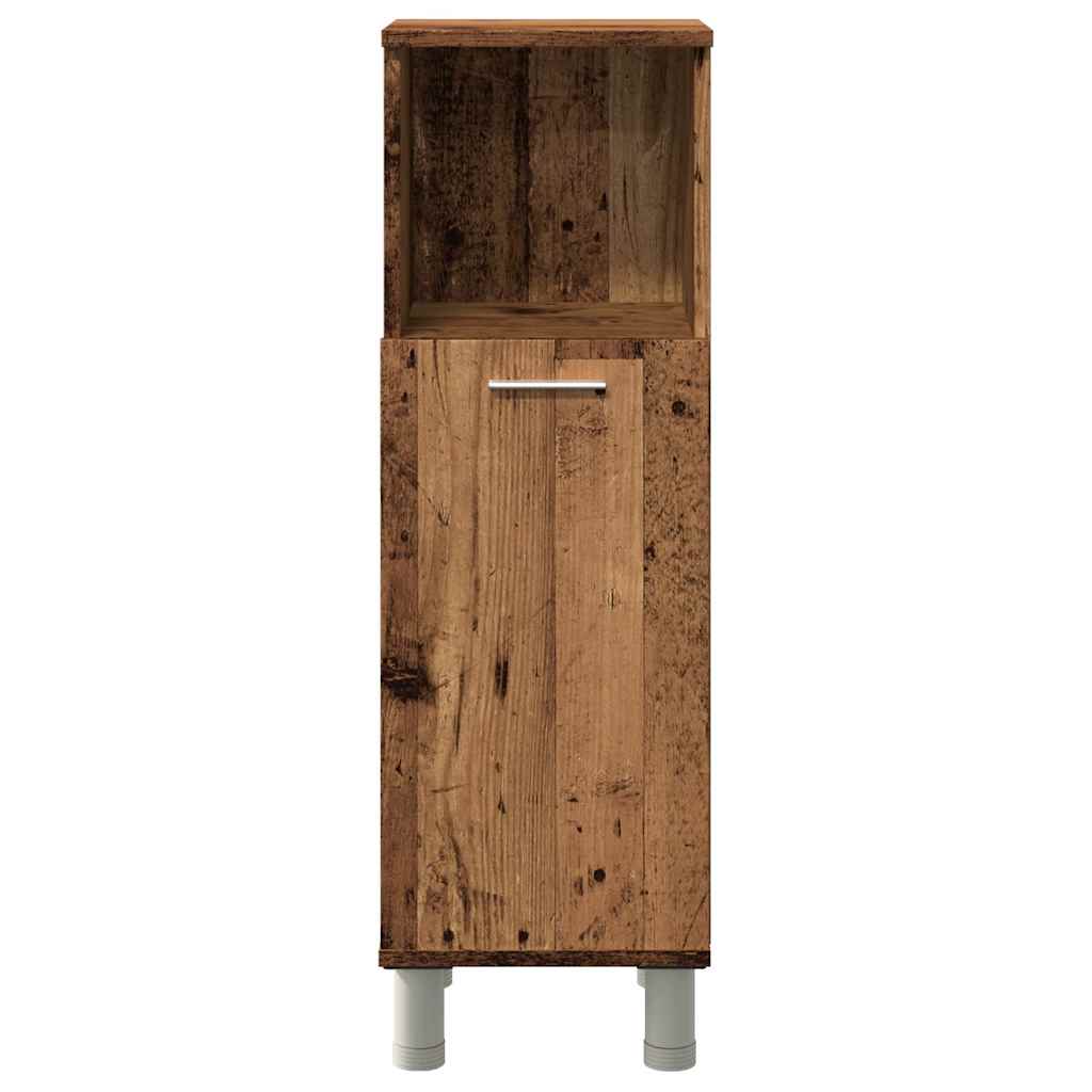 Vonios spintelė Old Wood 30x30x95 cm Engineered Wood