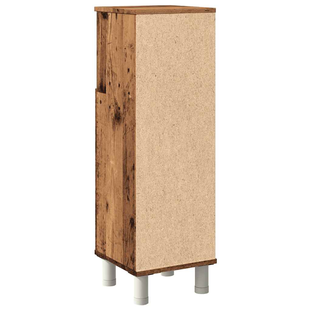 Vonios spintelė Old Wood 30x30x95 cm Engineered Wood