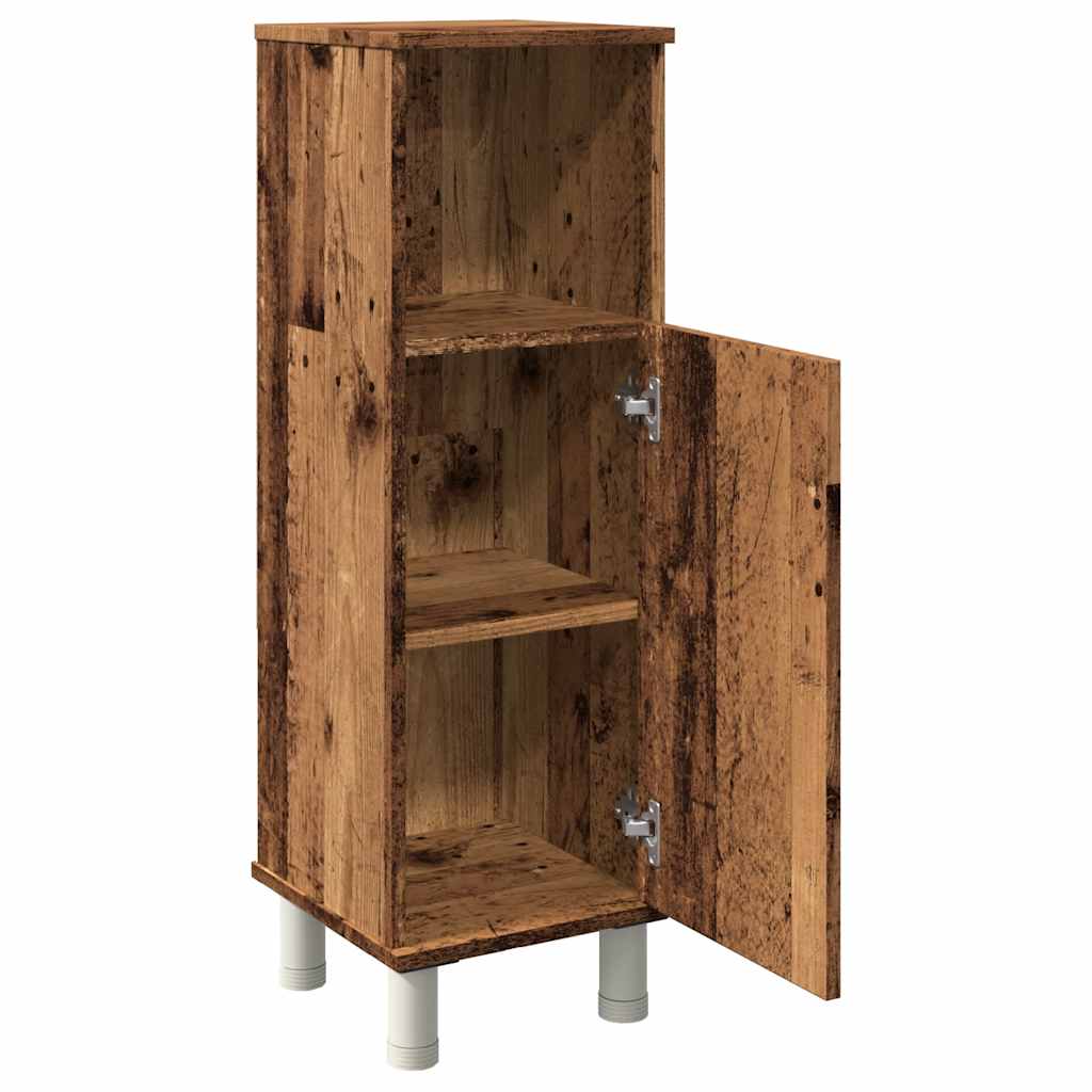 Vonios spintelė Old Wood 30x30x95 cm Engineered Wood