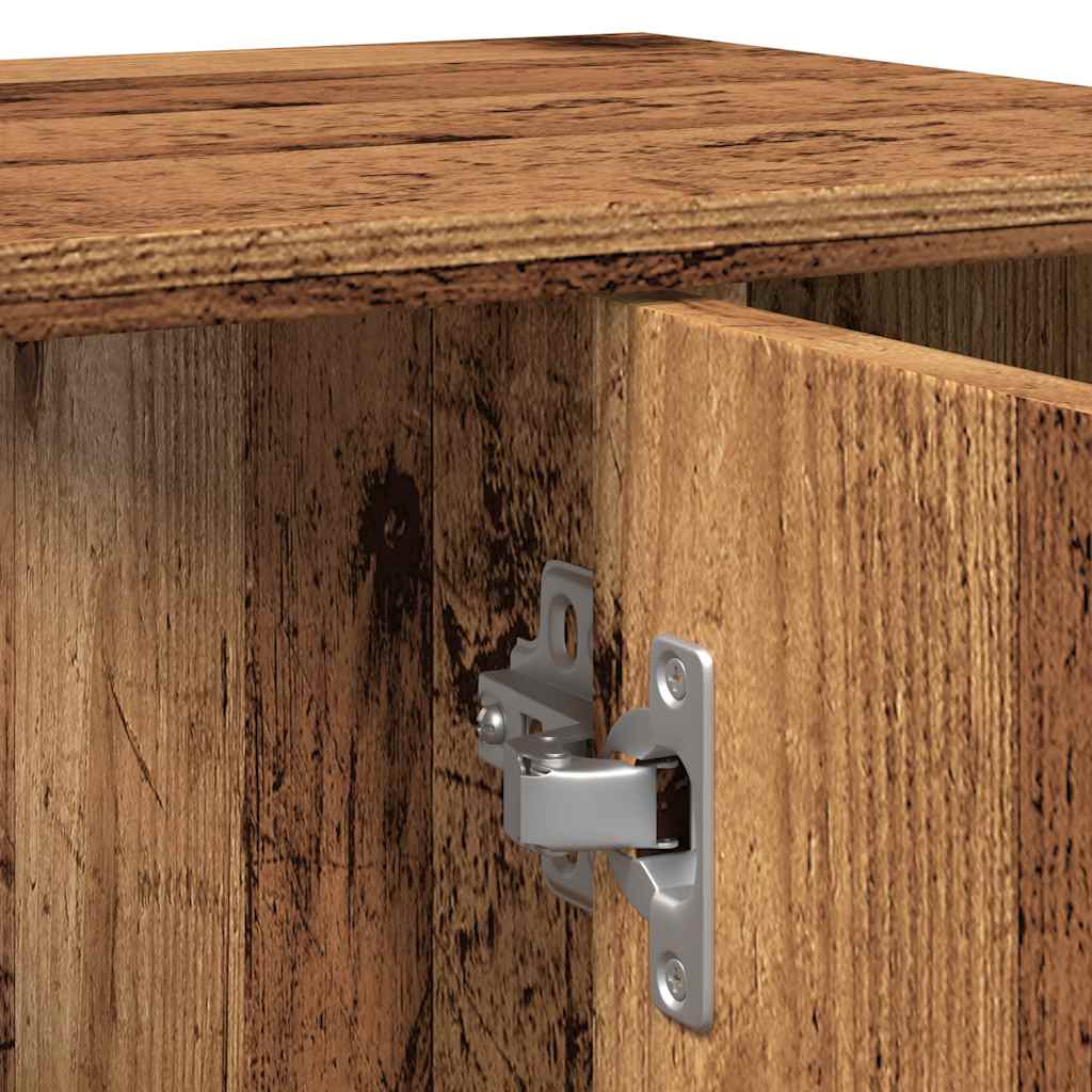 Vonios spintelė Old Wood 60x32x53,5 cm Engineered Wood
