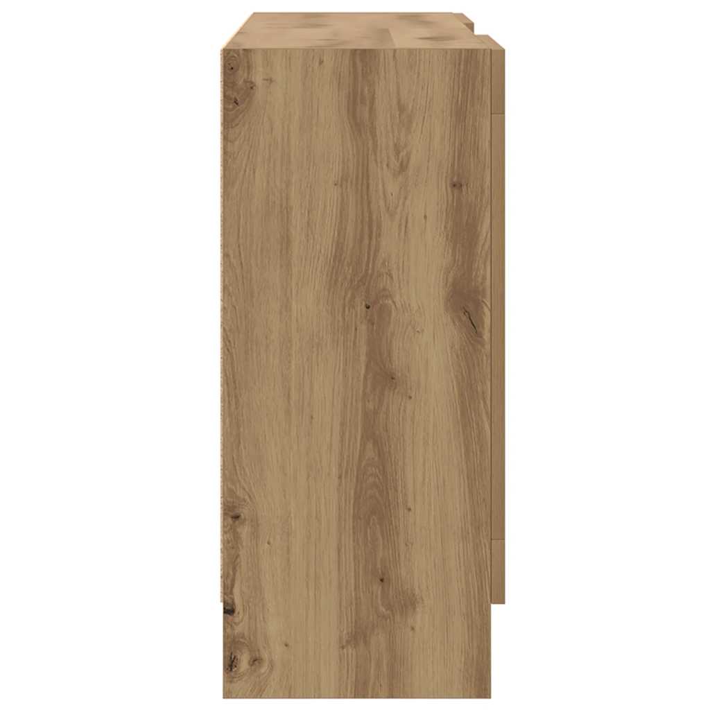 Šoninė spintelė, artisano, 120x30,5x70cm, apdirbta mediena