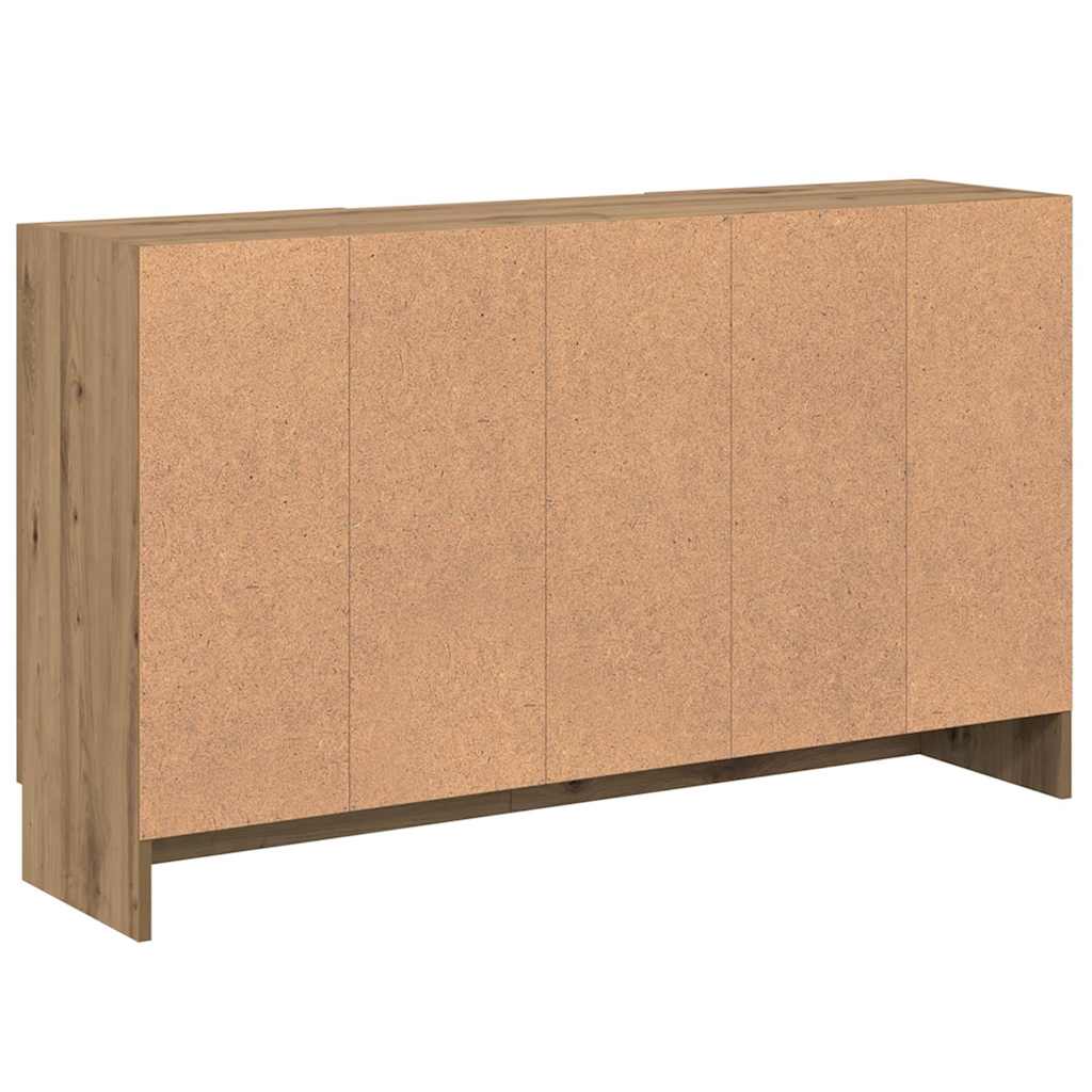 Šoninė spintelė, artisano, 120x30,5x70cm, apdirbta mediena