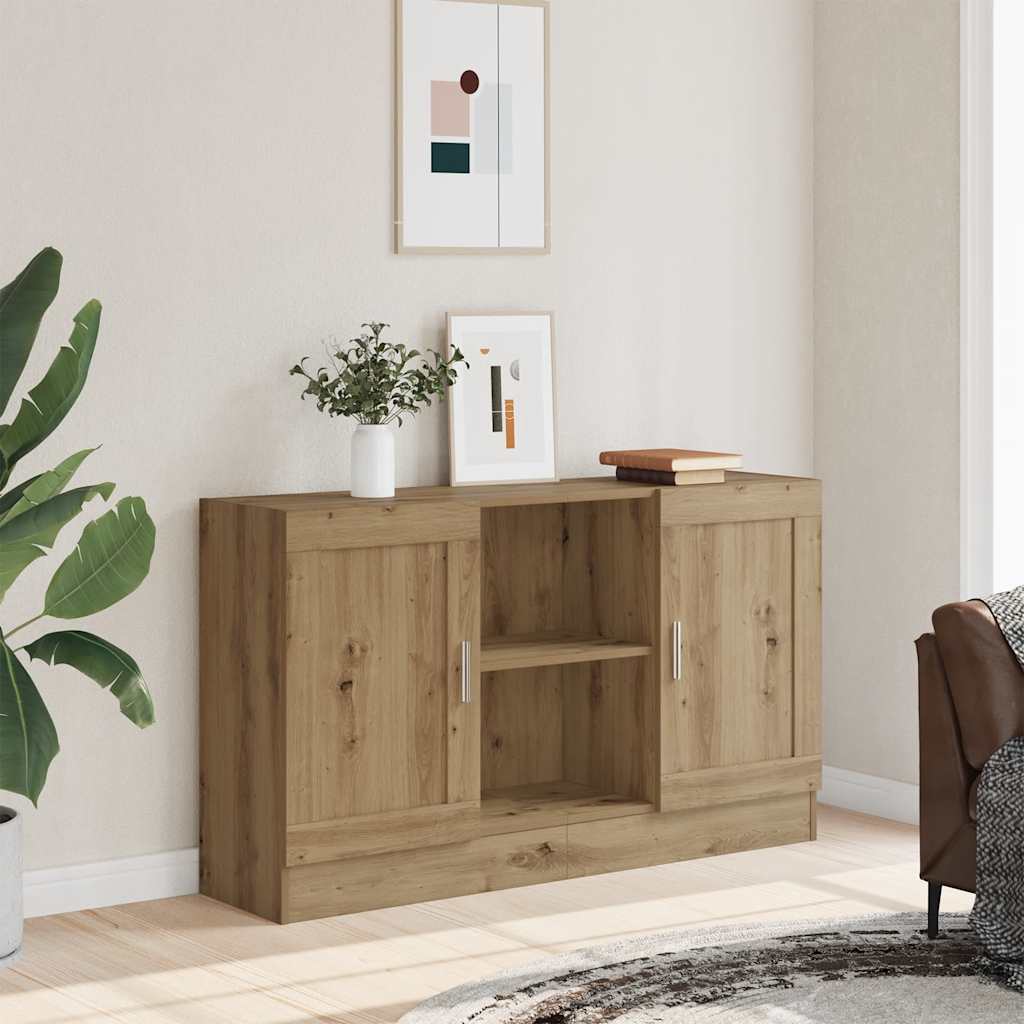 Šoninė spintelė, artisano, 120x30,5x70cm, apdirbta mediena