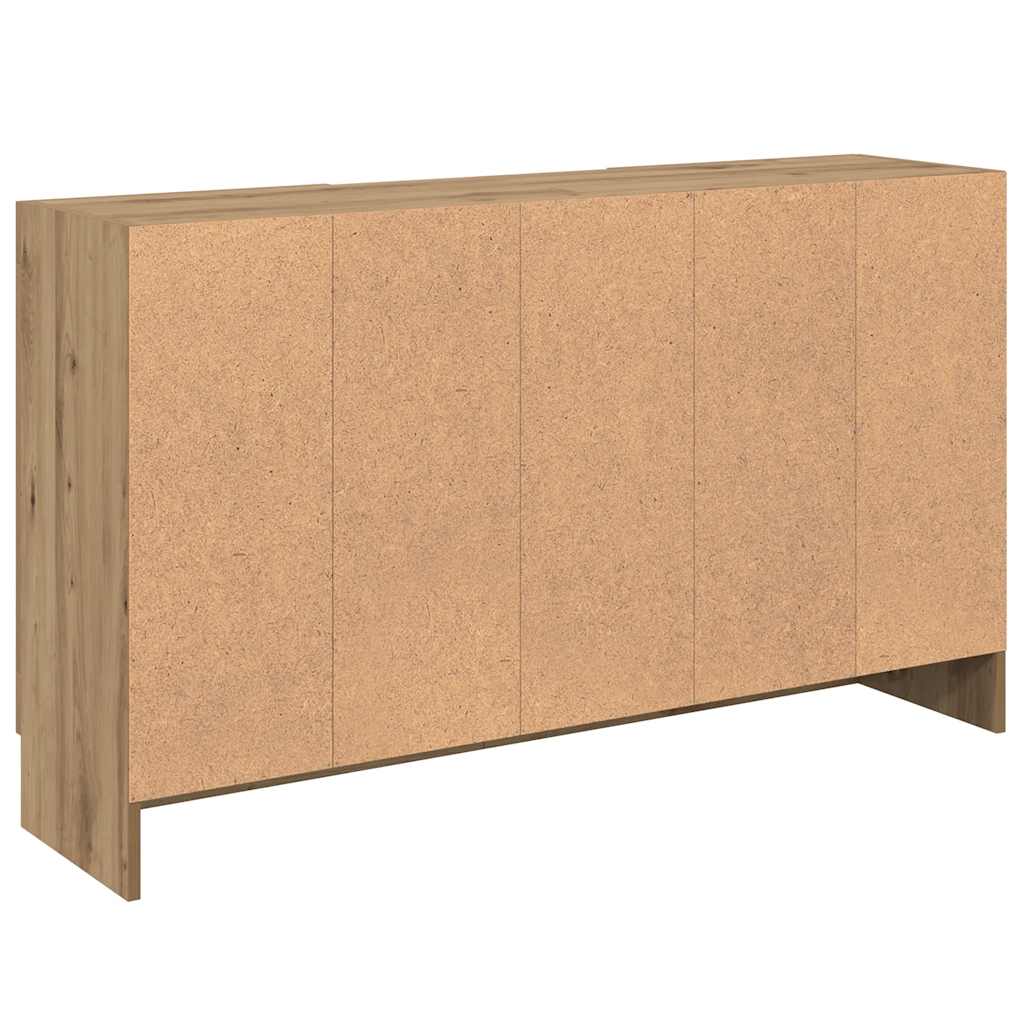 Šoninė spintelė, artisano, 120x30,5x70cm, apdirbta mediena