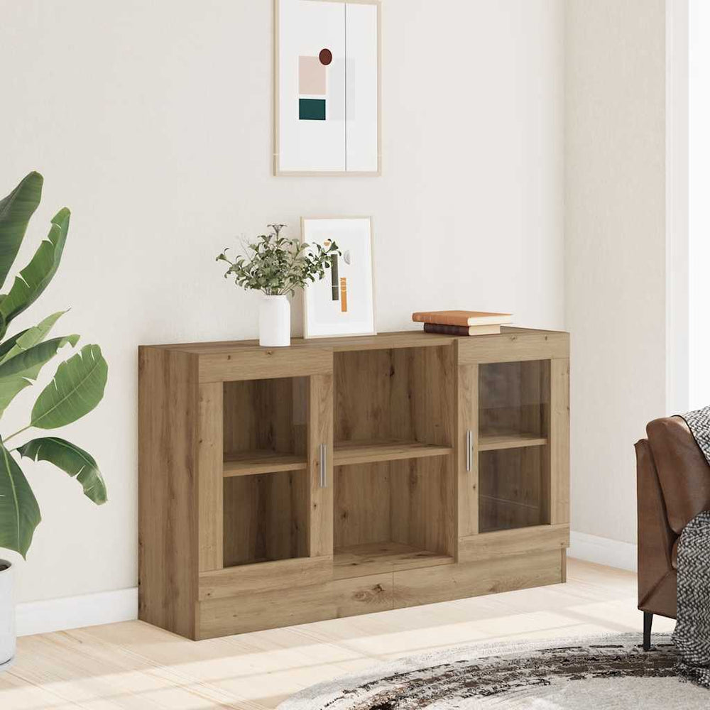 Šoninė spintelė, artisano, 120x30,5x70cm, apdirbta mediena